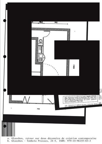 Couverture du livre « Glassbox » de Clemence Agnez aux éditions Tombolo Presses