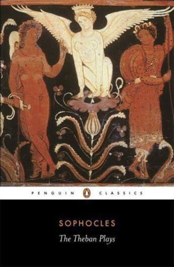 Couverture du livre « The Theban Plays » de Sophocles aux éditions Adult Pbs