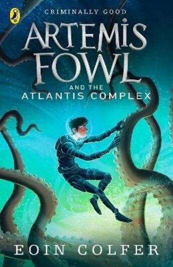 Couverture du livre « Artemis fowl and the atlantis complex » de Eoin Colfer aux éditions Children Pbs