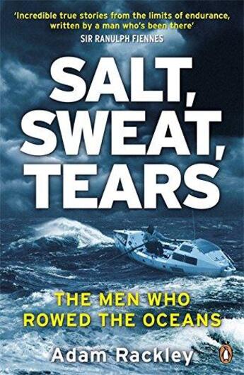 Couverture du livre « Salt, Sweat, Tears » de Adam Rackley aux éditions Adult Pbs