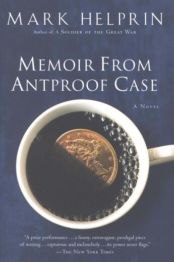 Couverture du livre « Memoir From Antproof Case » de Mark Helprin aux éditions Houghton Mifflin Harcourt