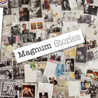 Couverture du livre « Magnum stories pb » de Chris Boot aux éditions Phaidon Press