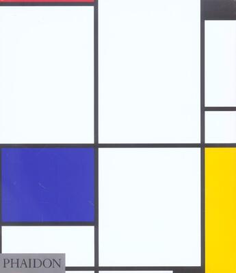 Couverture du livre « Mondrian » de Milner J aux éditions Phaidon