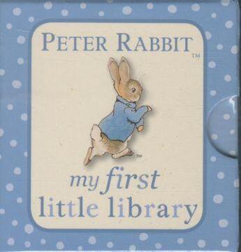 Couverture du livre « Peter rabbit my first little library » de Beatrix Potter aux éditions Warne Frederick