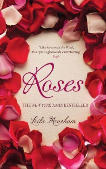 Couverture du livre « Roses » de Leila Meacham aux éditions Little Brown Book Group Digital