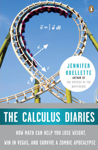 Couverture du livre « The Calculus Diaries » de Ouellette Jennifer aux éditions Penguin Group Us