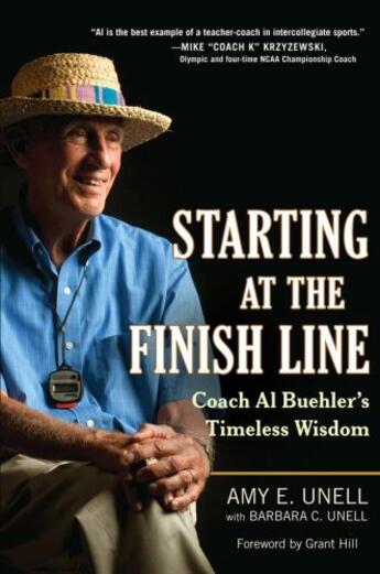 Couverture du livre « Starting at the Finish Line » de Unell Barbara C aux éditions Penguin Group Us