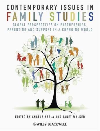 Couverture du livre « Contemporary Issues in Family Studies » de Angela Abela et Janet Walker aux éditions Wiley-blackwell