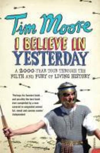 Couverture du livre « I Believe In Yesterday » de Moore Tim aux éditions Random House Digital