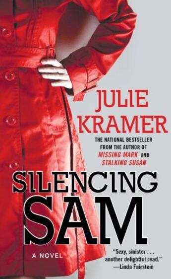 Couverture du livre « Silencing Sam » de Kramer Julie aux éditions Atria Books