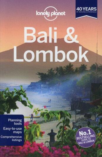 Couverture du livre « Bali & Lombok (14e édition) » de Ryan Ver Berkmoes aux éditions Lonely Planet France