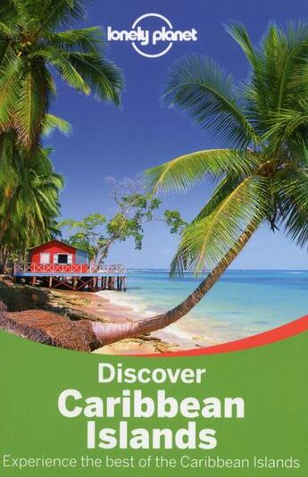 Couverture du livre « Discover caribbean islands » de  aux éditions Lonely Planet France