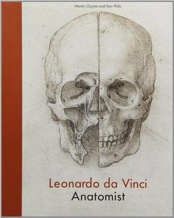 Couverture du livre « Leonardo da vinci anatomist » de Clayton/Philo aux éditions Royal Collection