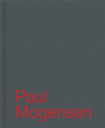 Couverture du livre « Paul mogensen » de Mogensen Paul aux éditions Karma