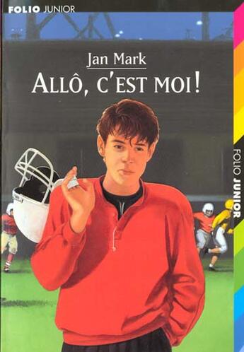 Couverture du livre « Allo, c'est moi ! » de Jan Mark aux éditions Gallimard-jeunesse