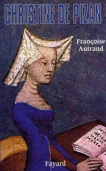 Couverture du livre « Christine de Pizan » de Autrand-F aux éditions Fayard