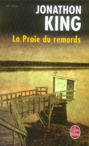 Couverture du livre « La proie du remords » de King-J aux éditions Le Livre De Poche