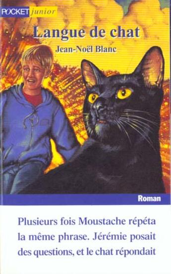 Couverture du livre « Langue De Chat » de Jean-Noel Blanc aux éditions Pocket