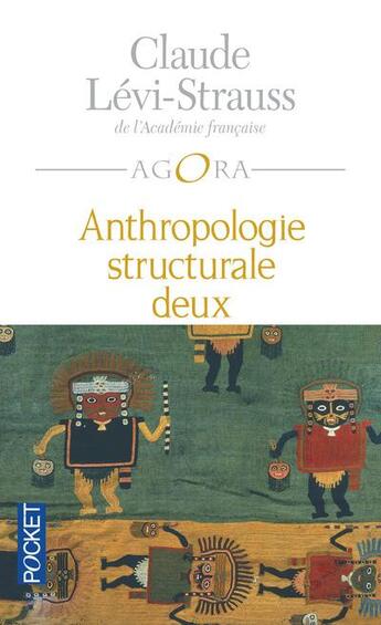 Couverture du livre « Anthropologie structurale t.2 » de Claude Levi-Strauss aux éditions Pocket