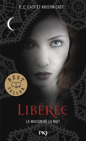 Couverture du livre « La maison de la nuit Tome 8 : libérée » de Kristin Cast et Phyllis C. Cast aux éditions Pocket Jeunesse