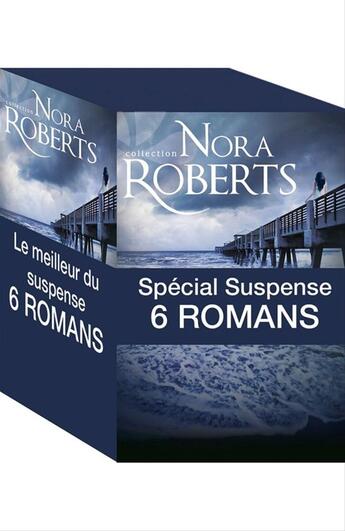 Couverture du livre « Spécial suspense ; 6 romans » de Nora Roberts aux éditions Harlequin