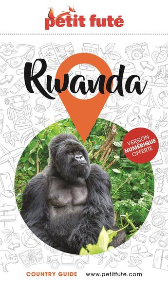 Couverture du livre « GUIDE PETIT FUTE ; COUNTRY GUIDE : Rwanda (édition 2021) » de Collectif Petit Fute aux éditions Le Petit Fute