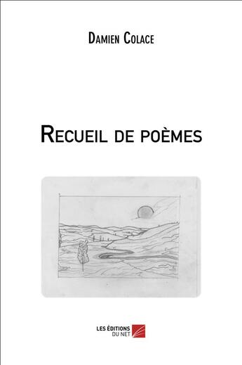 Couverture du livre « Recueil de poèmes » de Damien Colace aux éditions Editions Du Net