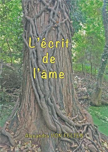 Couverture du livre « L'écrit de l'âme » de Alexandra Von Felten aux éditions Books On Demand