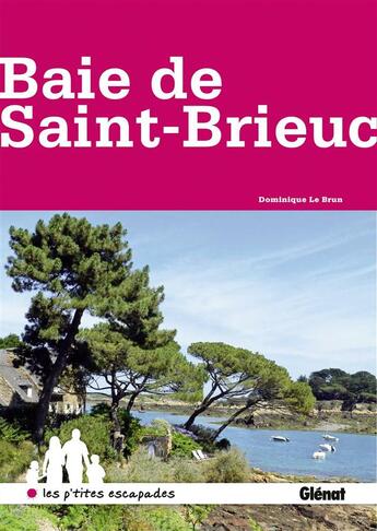 Couverture du livre « Baie de Saint-Brieuc ; de l'île de Bréhat au Cap Fréhel » de Dominique Lebrun aux éditions Glenat