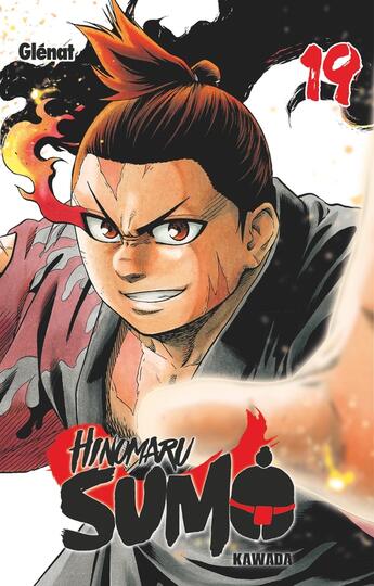 Couverture du livre « Hinomaru sumo Tome 19 » de Kawada aux éditions Glenat