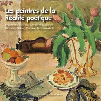 Couverture du livre « Les peintres de la réalite poétique » de  aux éditions Grand Sud