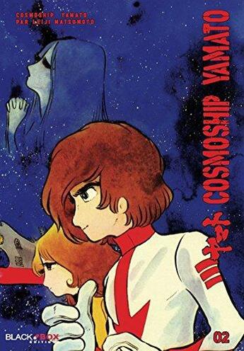 Couverture du livre « Cosmoship Yamato Tome 2 » de Leiji Matsumoto aux éditions Black Box
