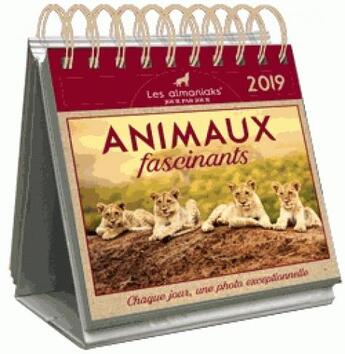 Couverture du livre « Le grand almaniak animaux fascinants (édition 2019) » de  aux éditions Editions 365