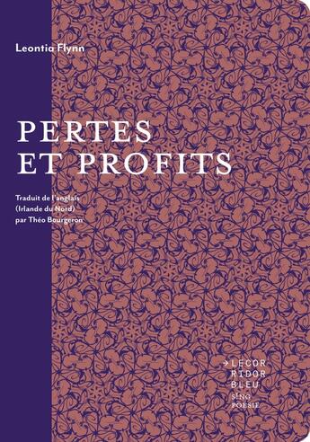 Couverture du livre « Pertes et profits » de Flynn Leontia aux éditions Le Corridor Bleu