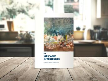 Couverture du livre « Les voix interieures » de Lemonnier F P. aux éditions Poesie Io