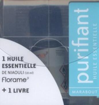 Couverture du livre « Rubik purifiant ; huile essentielle » de Fabienne Millet aux éditions Marabout