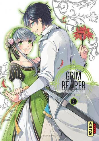 Couverture du livre « The grim reaper and an argent cavalier Tome 6 » de Irono aux éditions Kana