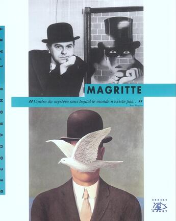 Couverture du livre « Magritte » de  aux éditions Cercle D'art