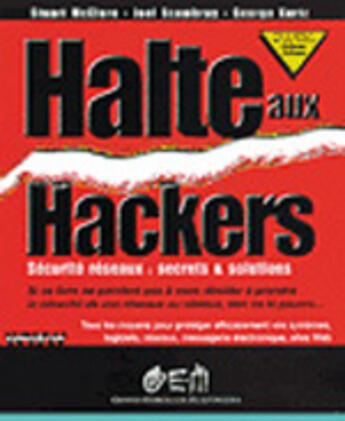 Couverture du livre « Halte Aux Hackers Reference » de Mcclure aux éditions Eyrolles