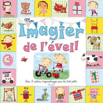 Couverture du livre « Imagier/mon imagier de l'eveil » de  aux éditions Piccolia