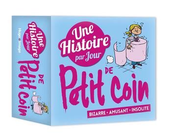 Couverture du livre « Une histoire de petit coin par jour (édition 2018) » de  aux éditions Hugo Image