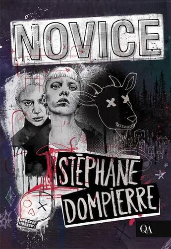 Couverture du livre « Novice » de Stephane Dompierre aux éditions Quebec Amerique