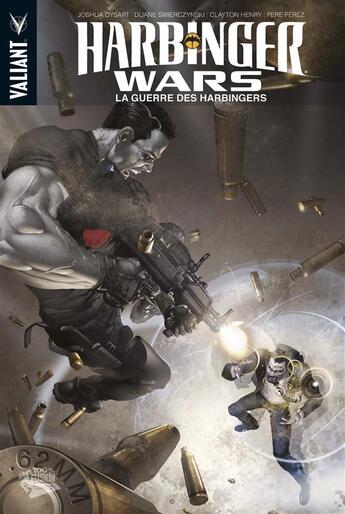 Couverture du livre « Harbinger wars » de Joshua Dysart et Collectif aux éditions Panini