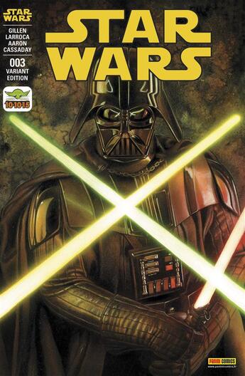 Couverture du livre « Star wars 03 adi granov » de Larroca Cassaday aux éditions Panini Comics Mag