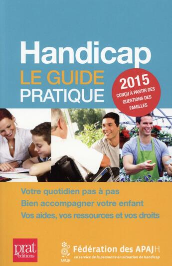 Couverture du livre « Handicap 2015 » de  aux éditions Prat