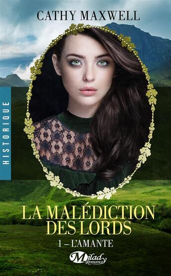 Couverture du livre « La malédiction des Lords Tome 1 » de Cathy Maxwell aux éditions Hauteville