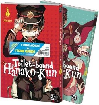 Couverture du livre « Toilet-bound Hanako-kun : Tome 1 et Tome 2 » de Aidairo aux éditions Pika