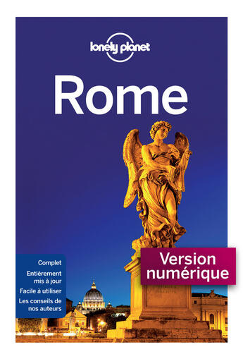 Couverture du livre « Rome (8e édition) » de  aux éditions Lonely Planet France