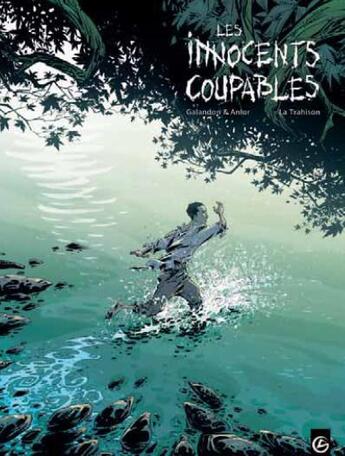 Couverture du livre « Les innocents coupables Tome 2 : la trahison » de Laurent Galandon et Anior aux éditions Bamboo