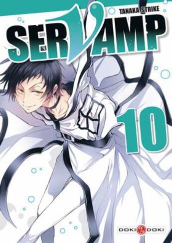 Couverture du livre « Servamp t.10 » de Strike Tanaka aux éditions Bamboo